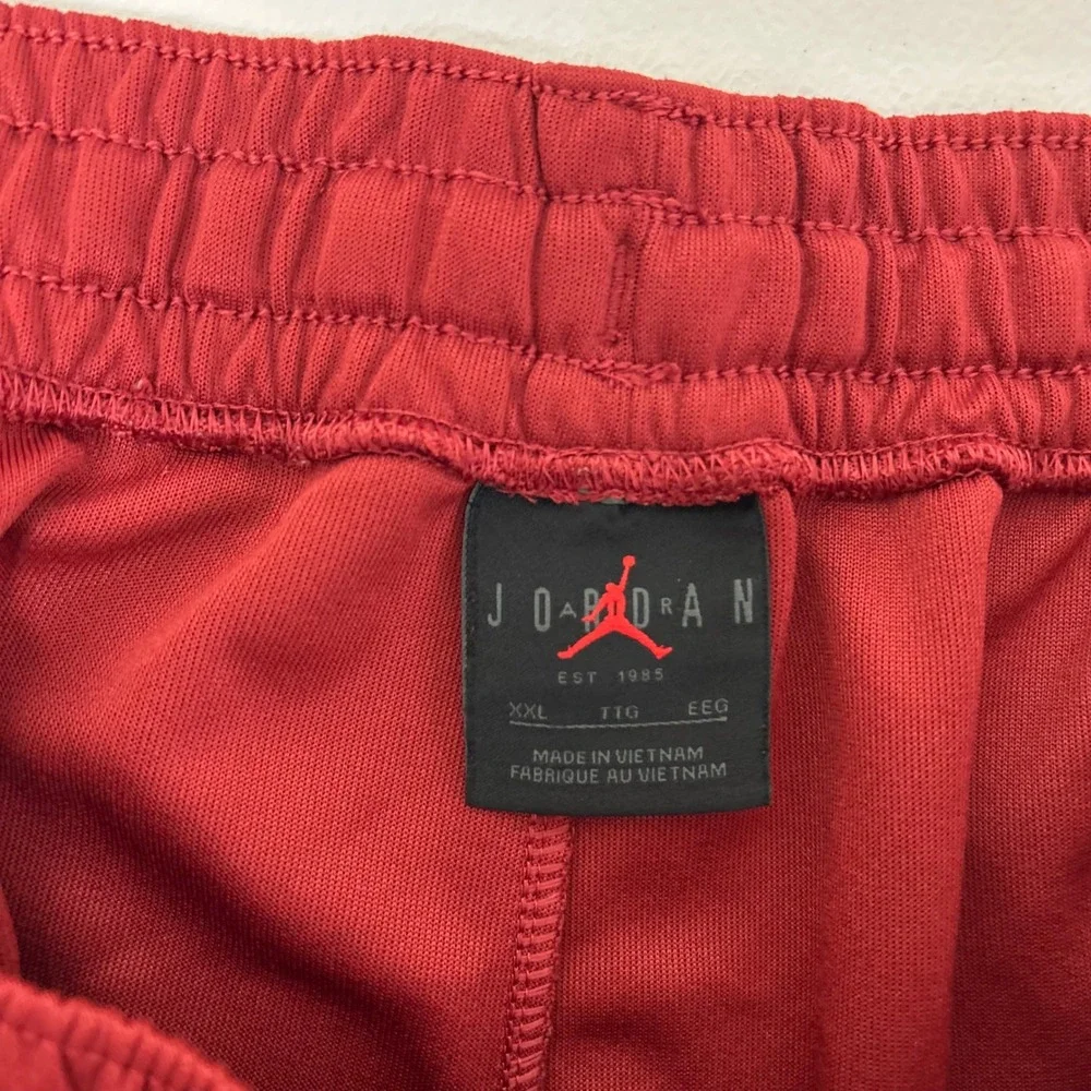 Jordan Oklahoma Sooners OU Sweatpants Mens 2XL Red Joggers DD6372-698